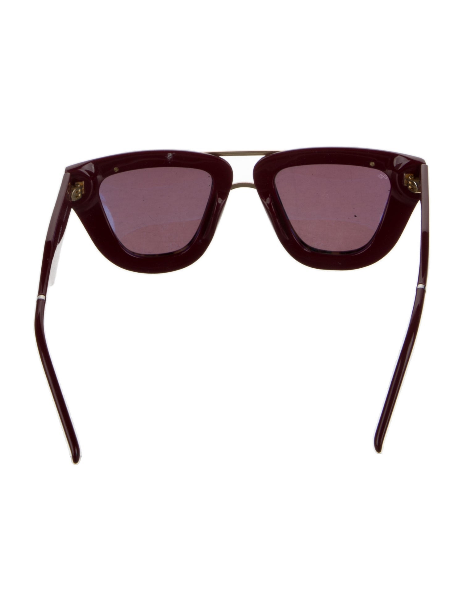 Smoke x Mirrors Wayfarer Mirrored Sunglasses