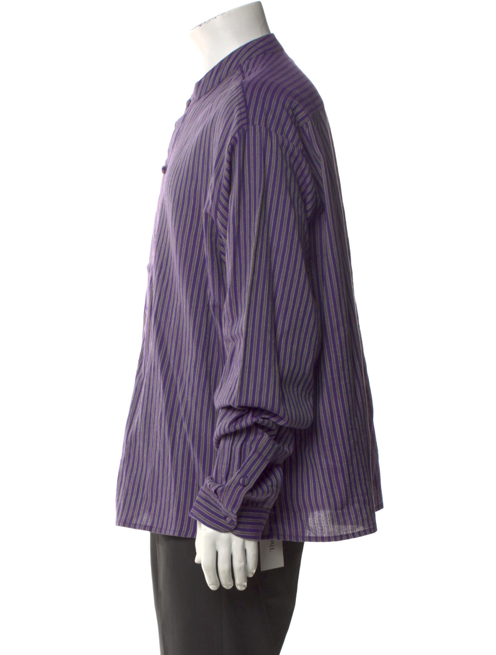 SMR Days Striped Long Sleeve Shirt