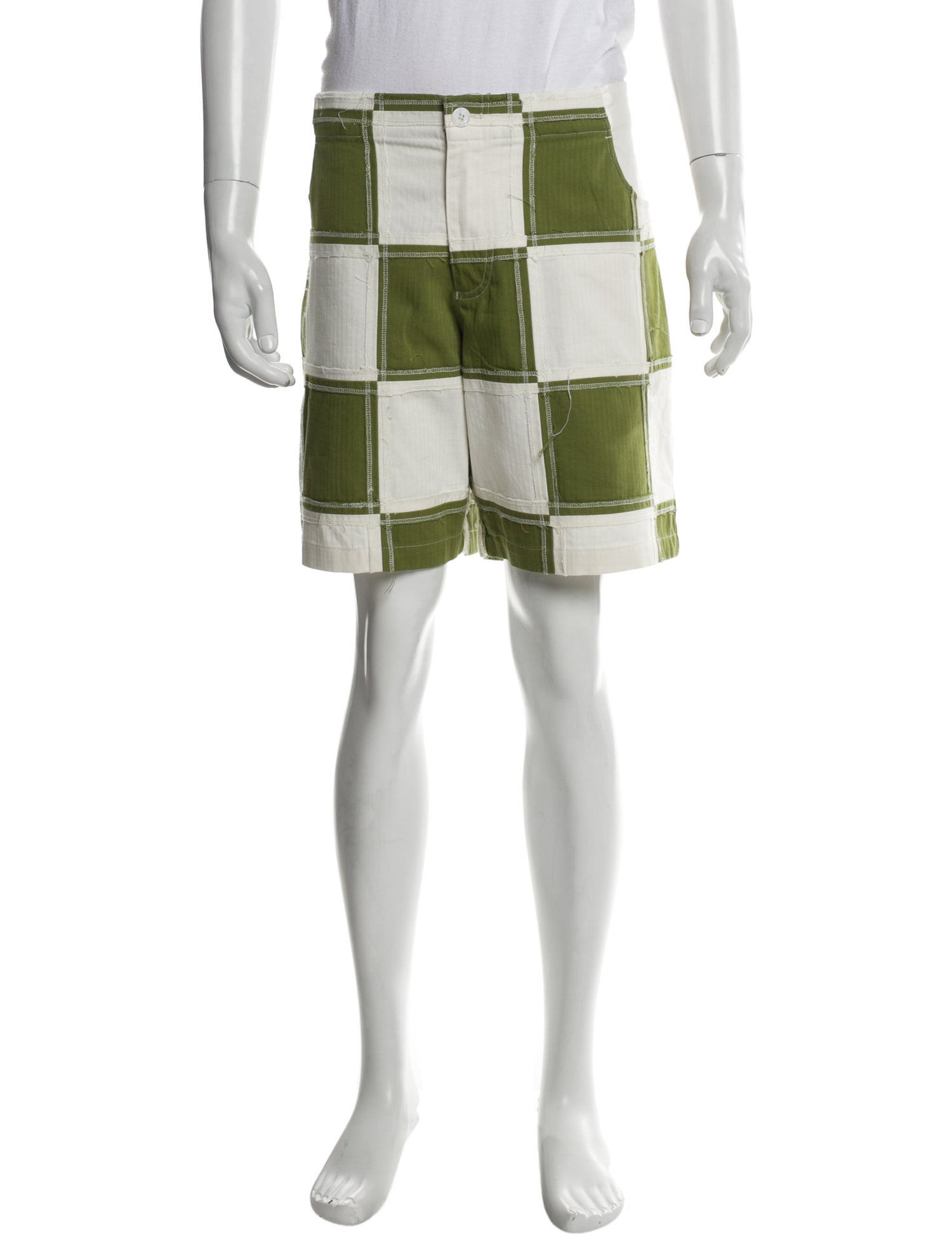 SMR Days Colorblock Pattern Shorts