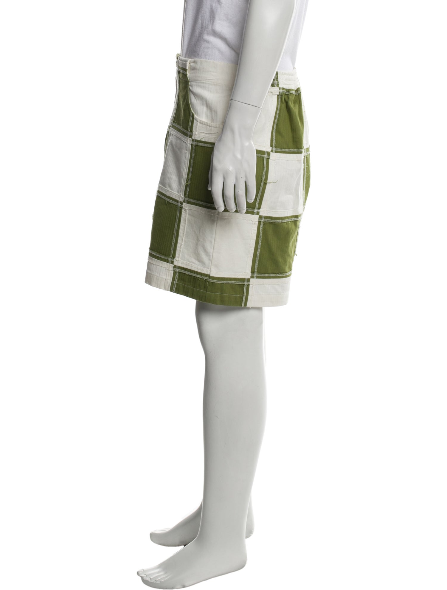 SMR Days Colorblock Pattern Shorts