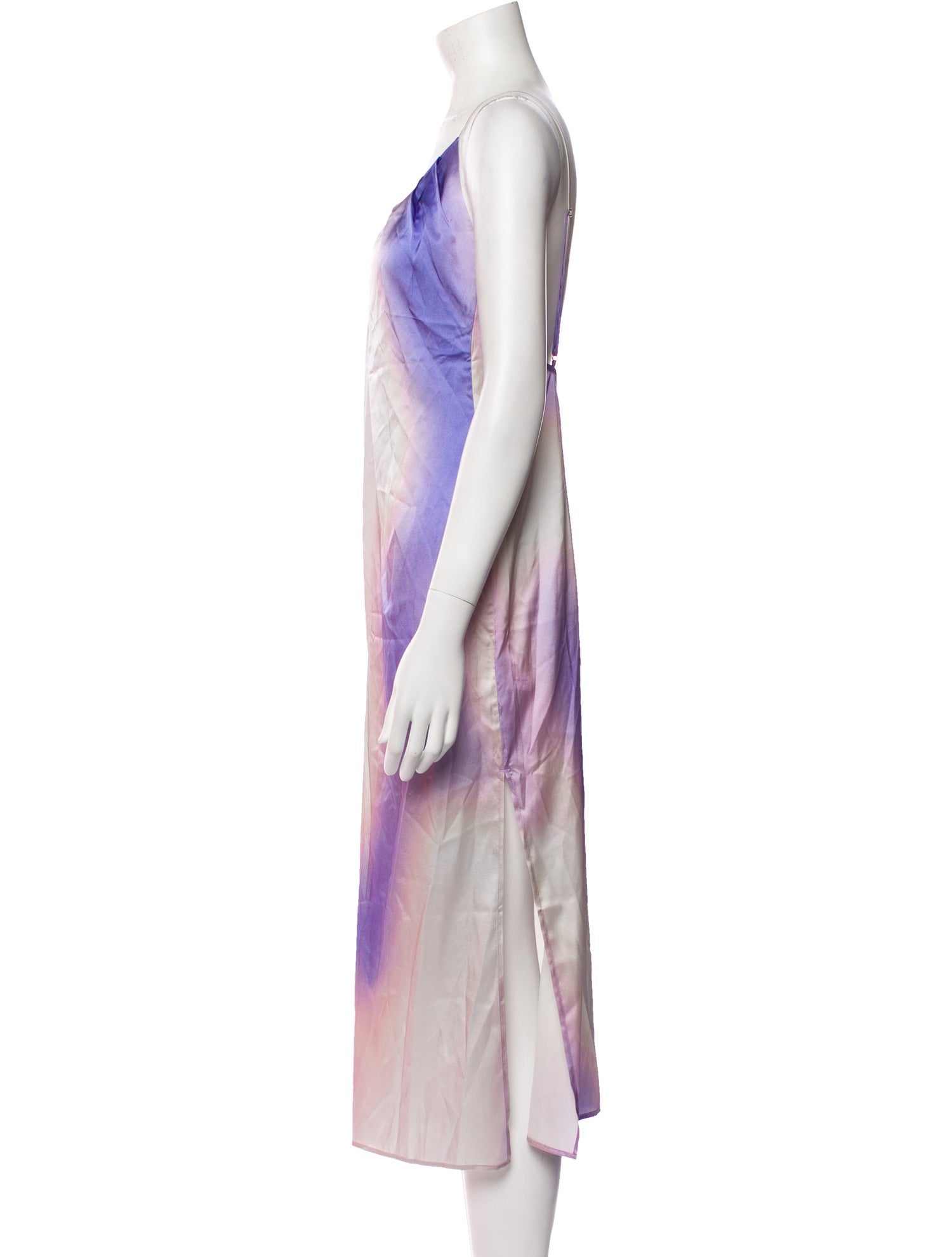 Silk Maison Silk Midi Length Dress w/ Tags