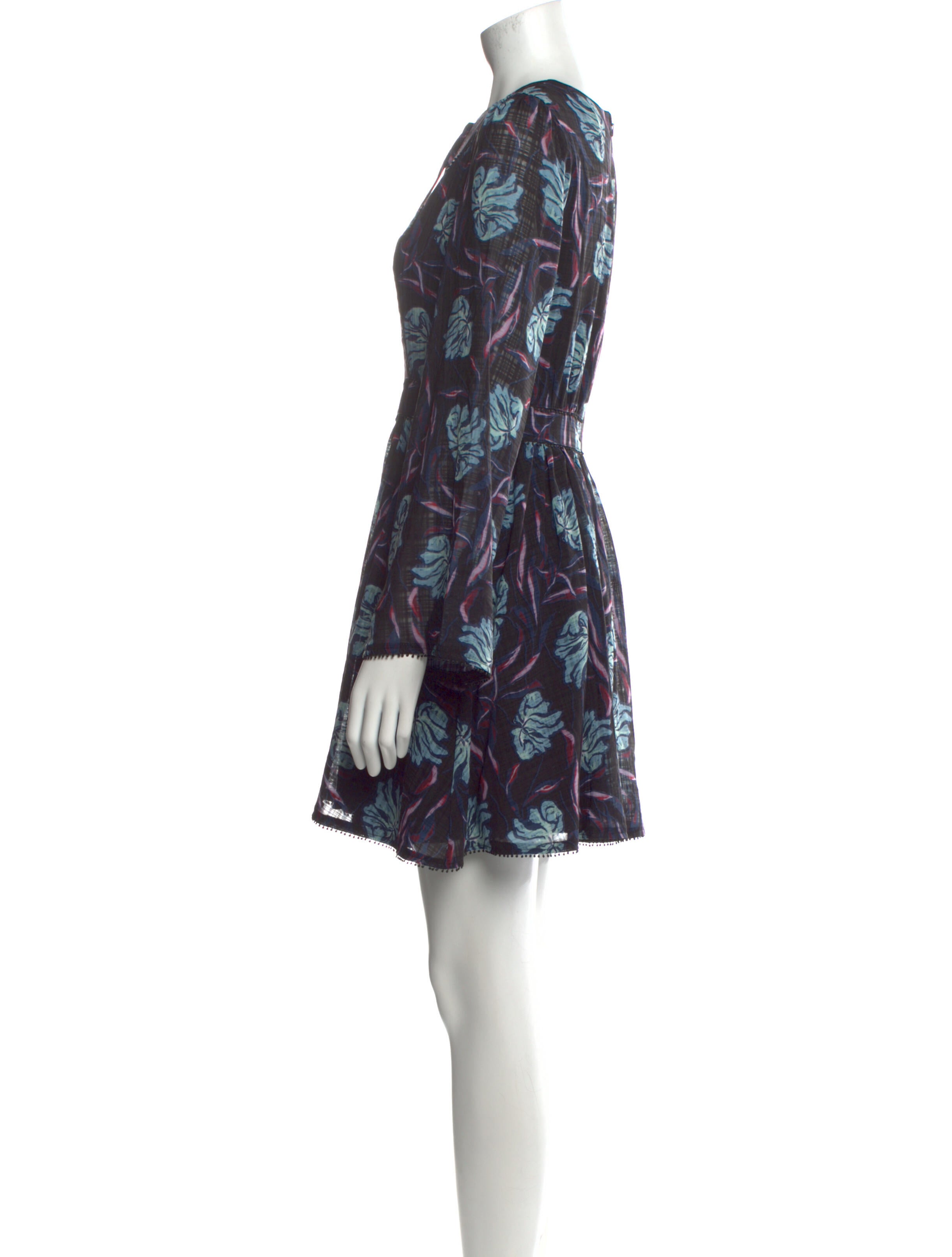 Stevie May Floral Print Mini Dress
