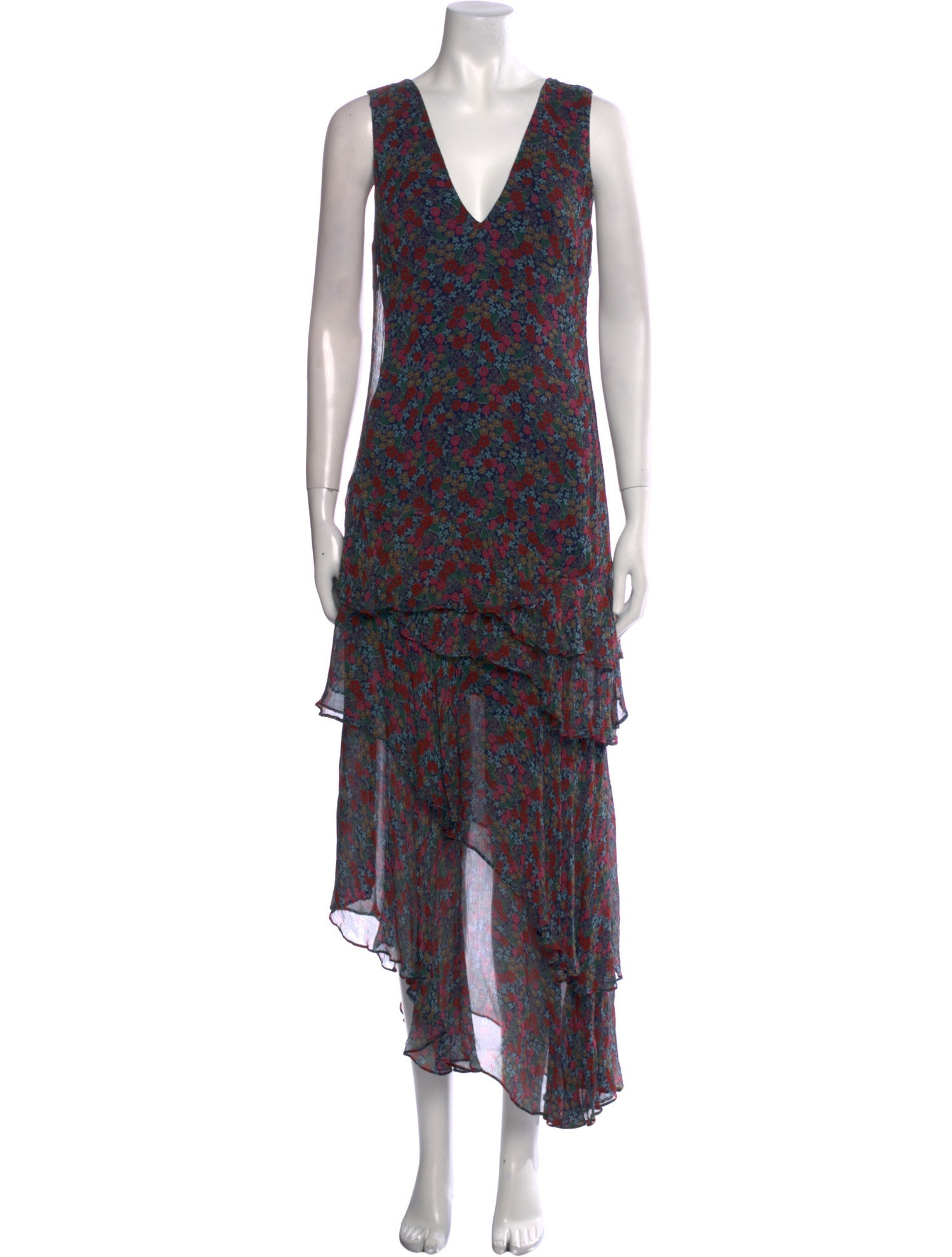 Stevie May Floral Print Long Dress