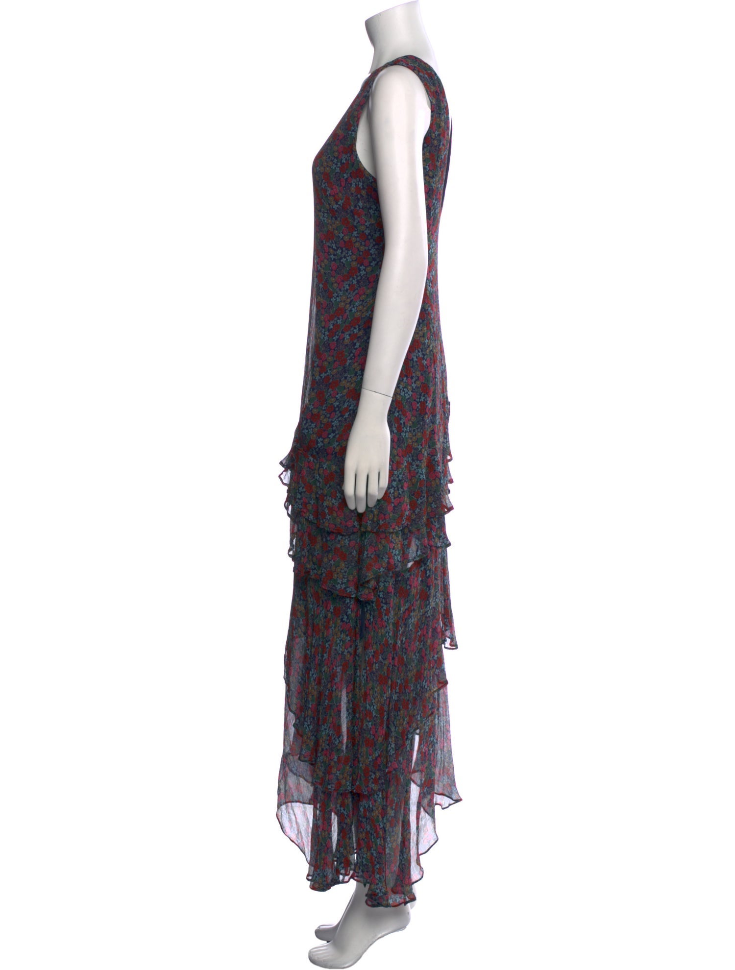 Stevie May Floral Print Long Dress