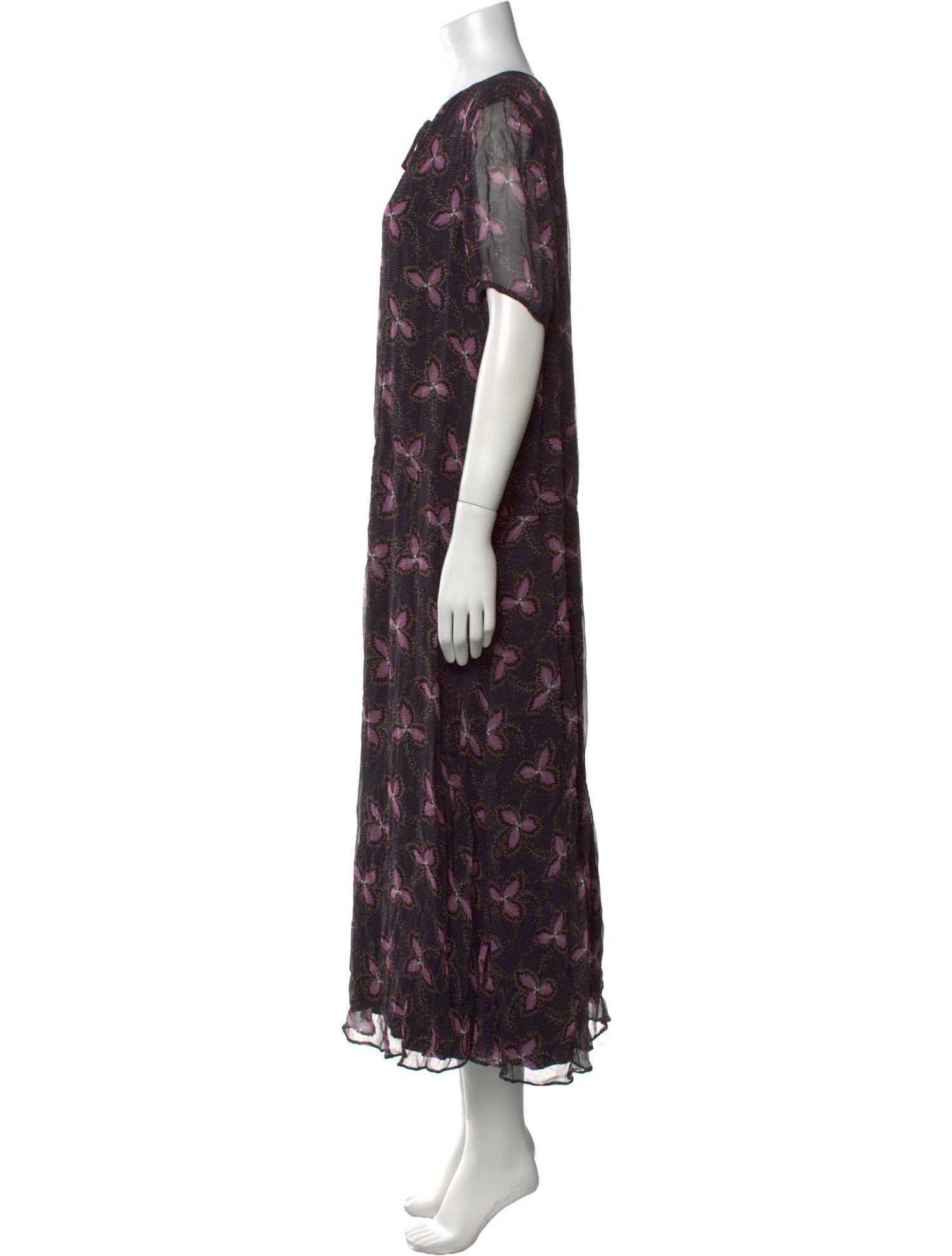 Stevie May Floral Print Long Dress