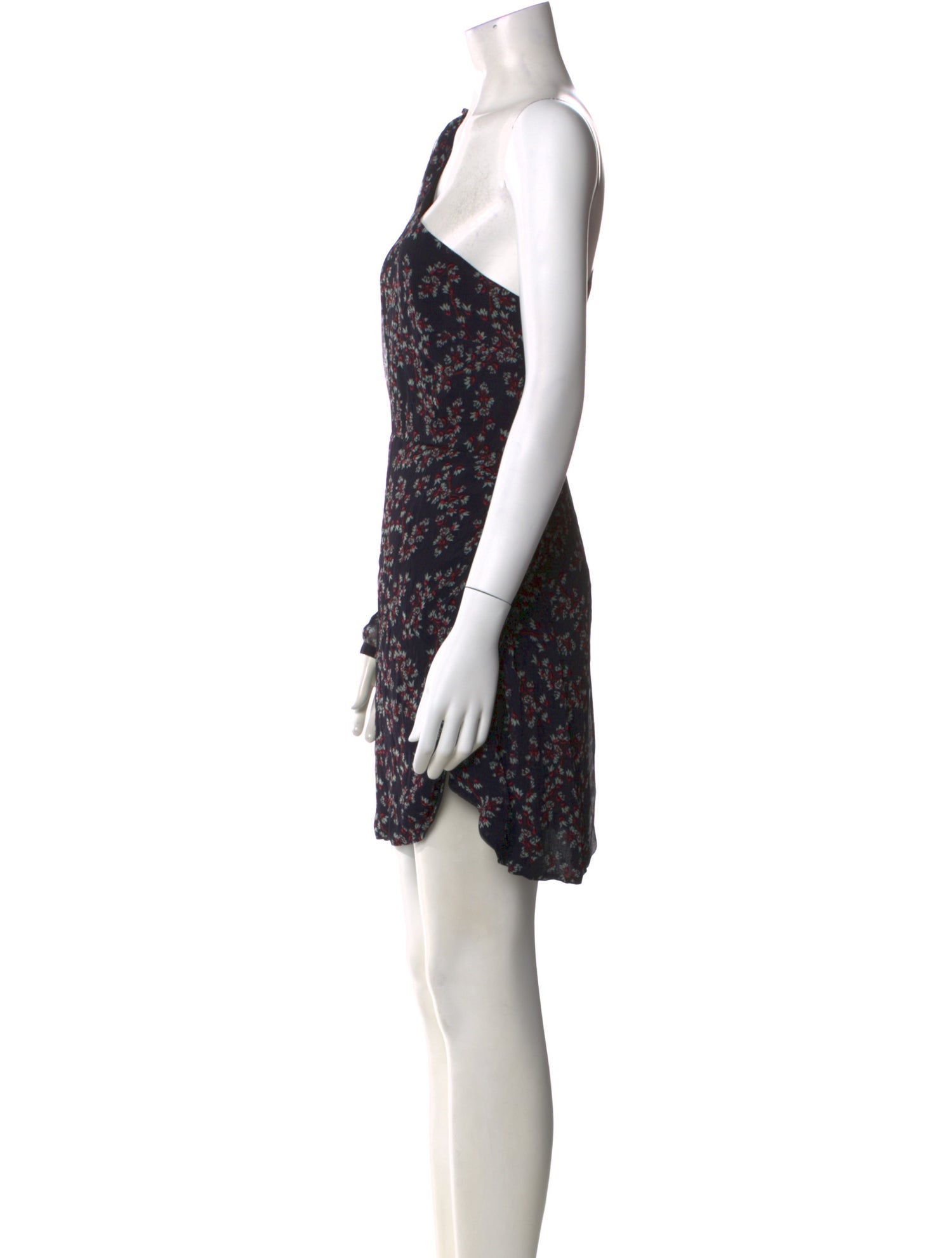 Stevie May Floral Print Mini Dress