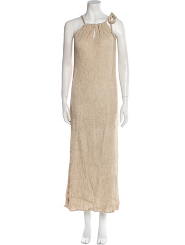 Savannah Morrow The Label Dresses Square Neckline Long Dress M