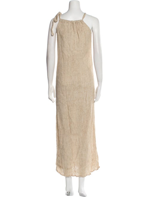 Savannah Morrow The Label Square Neckline Long Dress