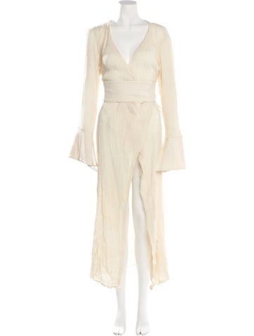 Savannah Morrow The Label Dresses Silk Long Dress M