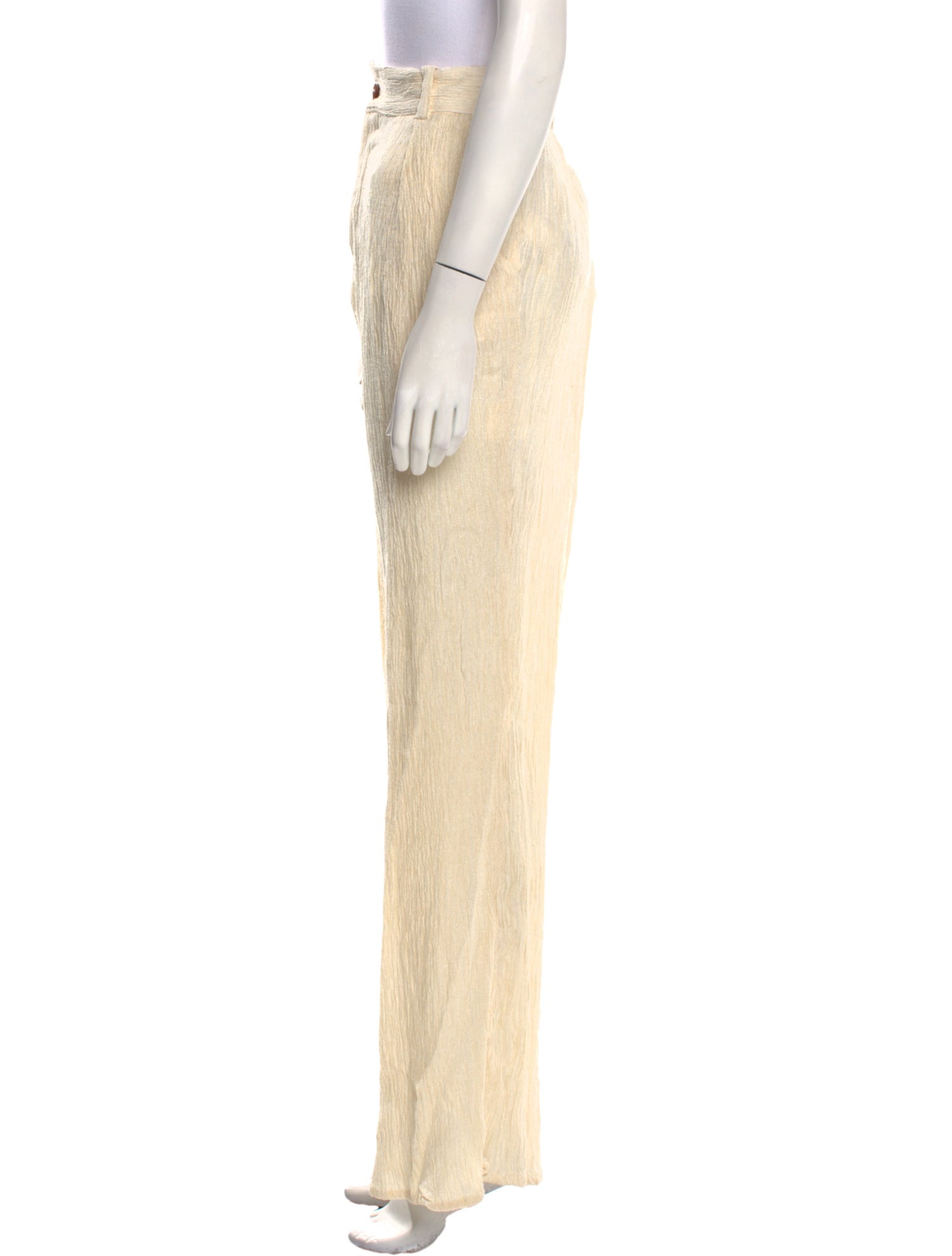 Savannah Morrow The Label Silk Wide Leg Pants w/ Tags