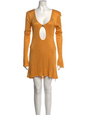 Savannah Morrow The Label Dresses Bamboo Mini Dress XS