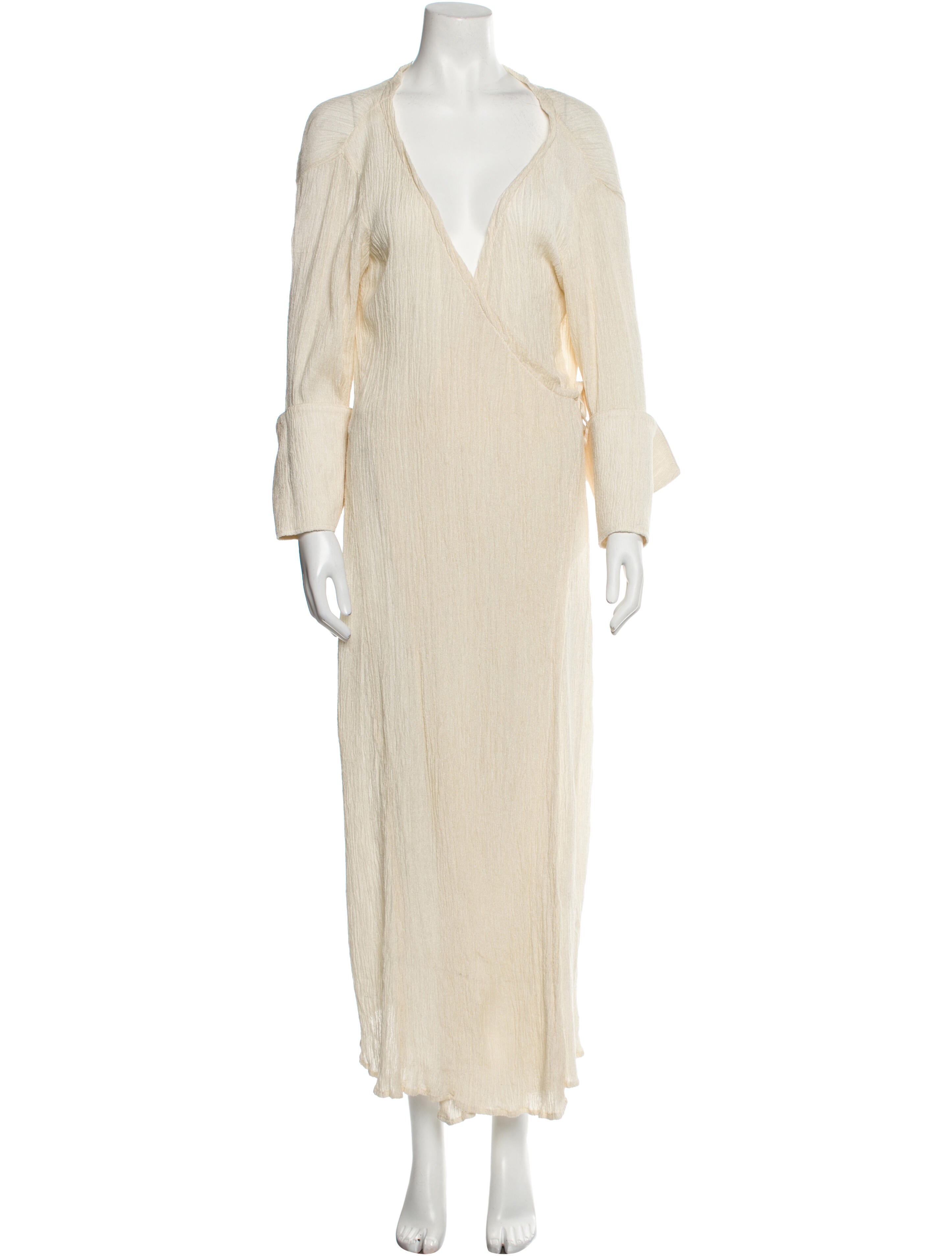 Savannah Morrow The Label Silk Long Dress