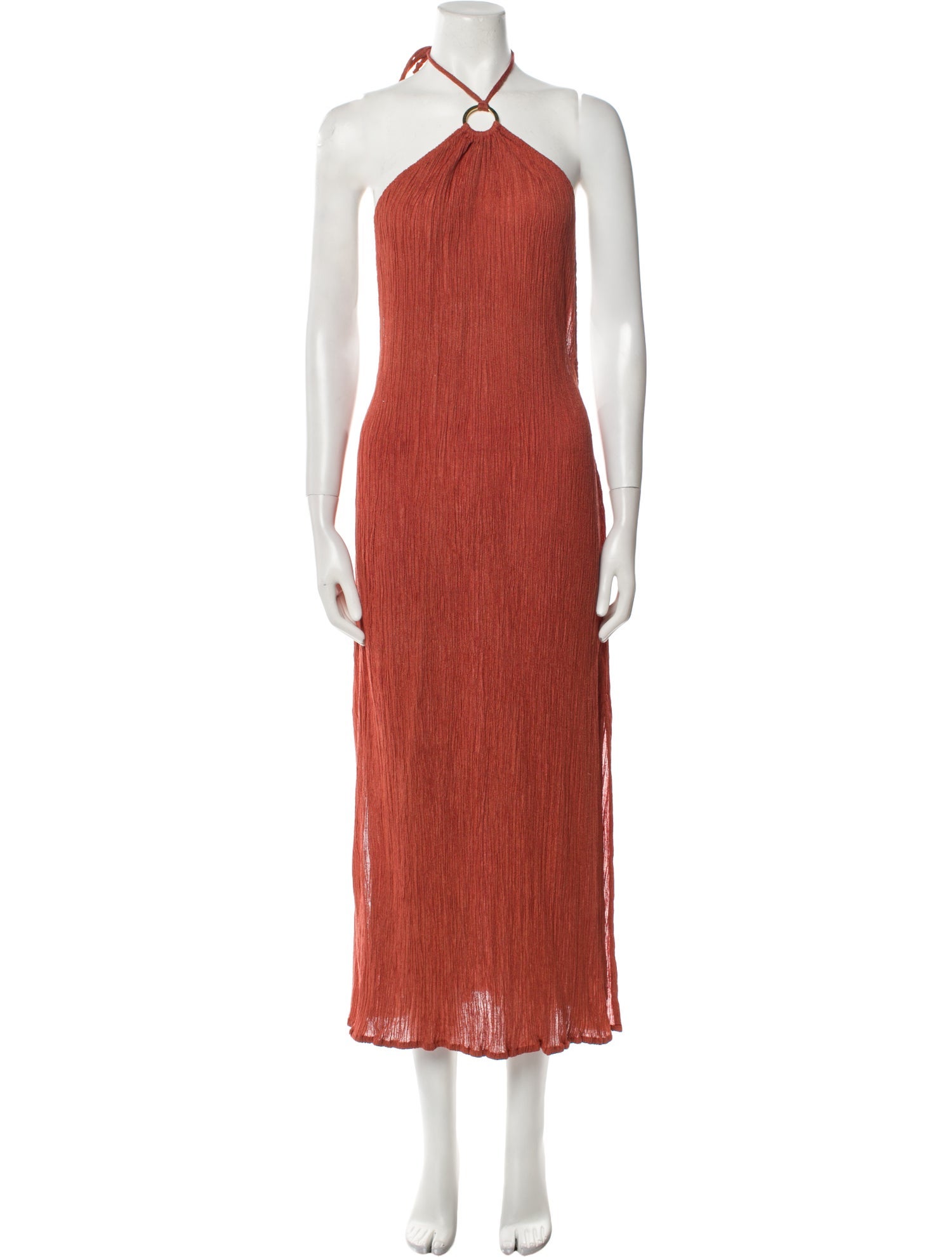 Savannah Morrow The Label Silk Long Dress
