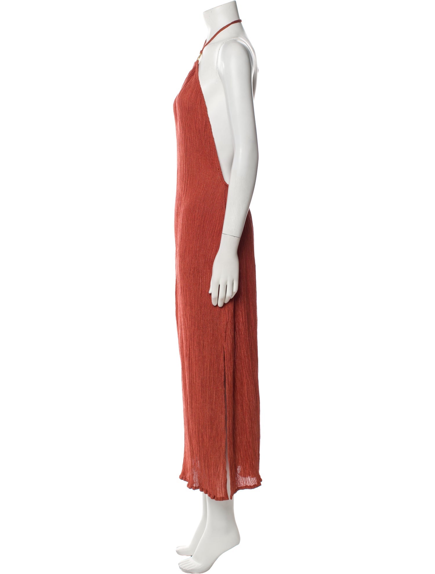 Savannah Morrow The Label Silk Long Dress