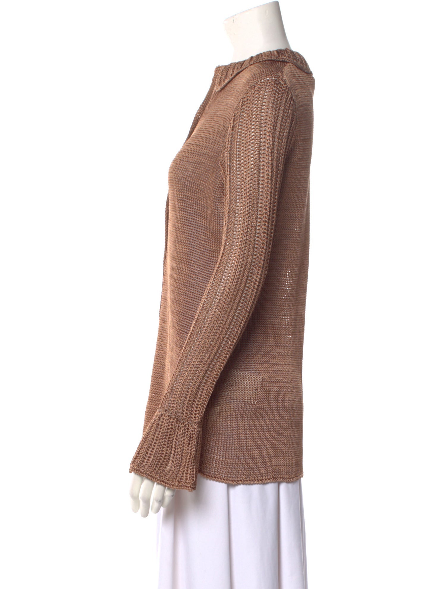 Savannah Morrow The Label V-Neck Sweater