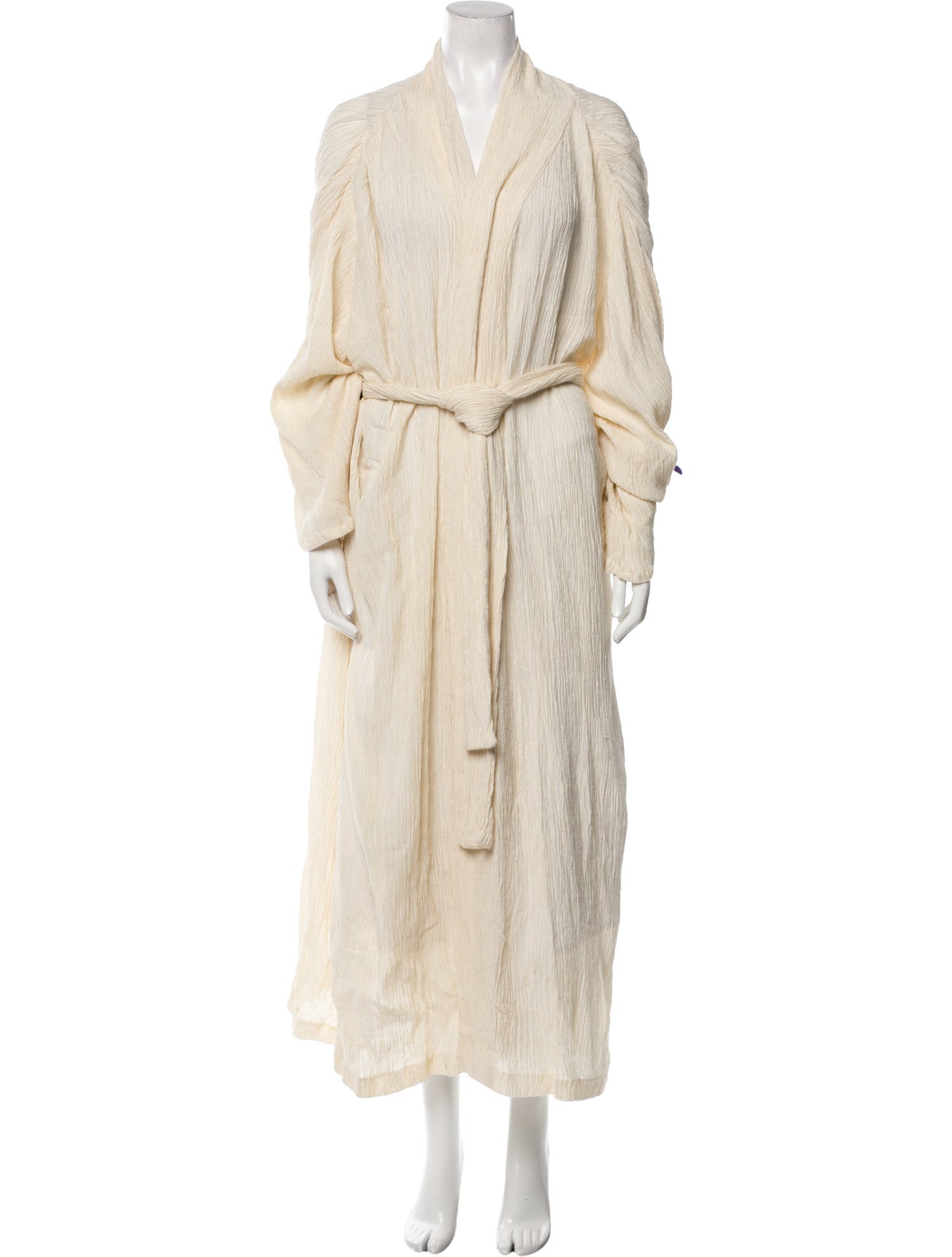 Savannah Morrow The Label Silk Long Dress