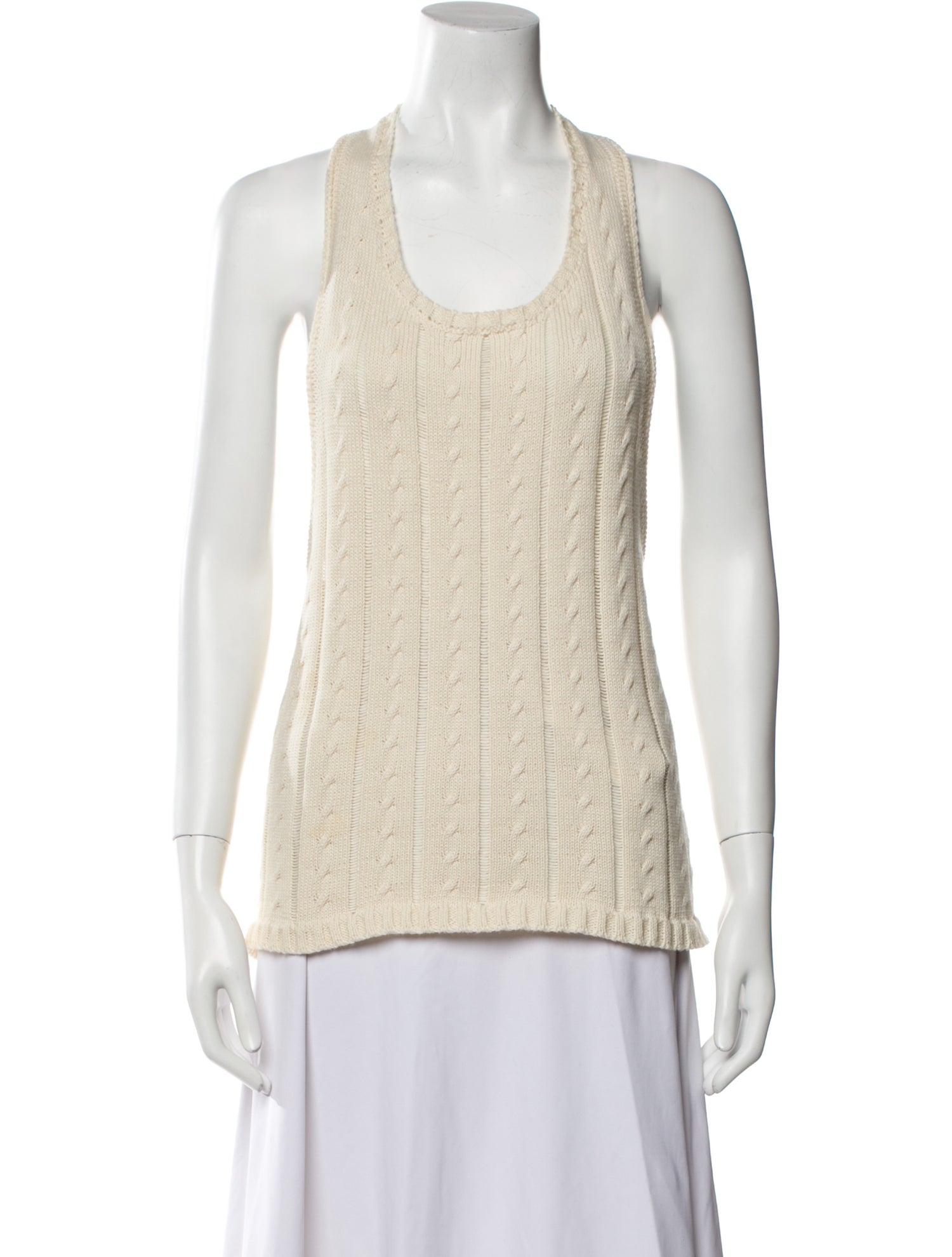 Savannah Morrow The Label Scoop Neck Sweater