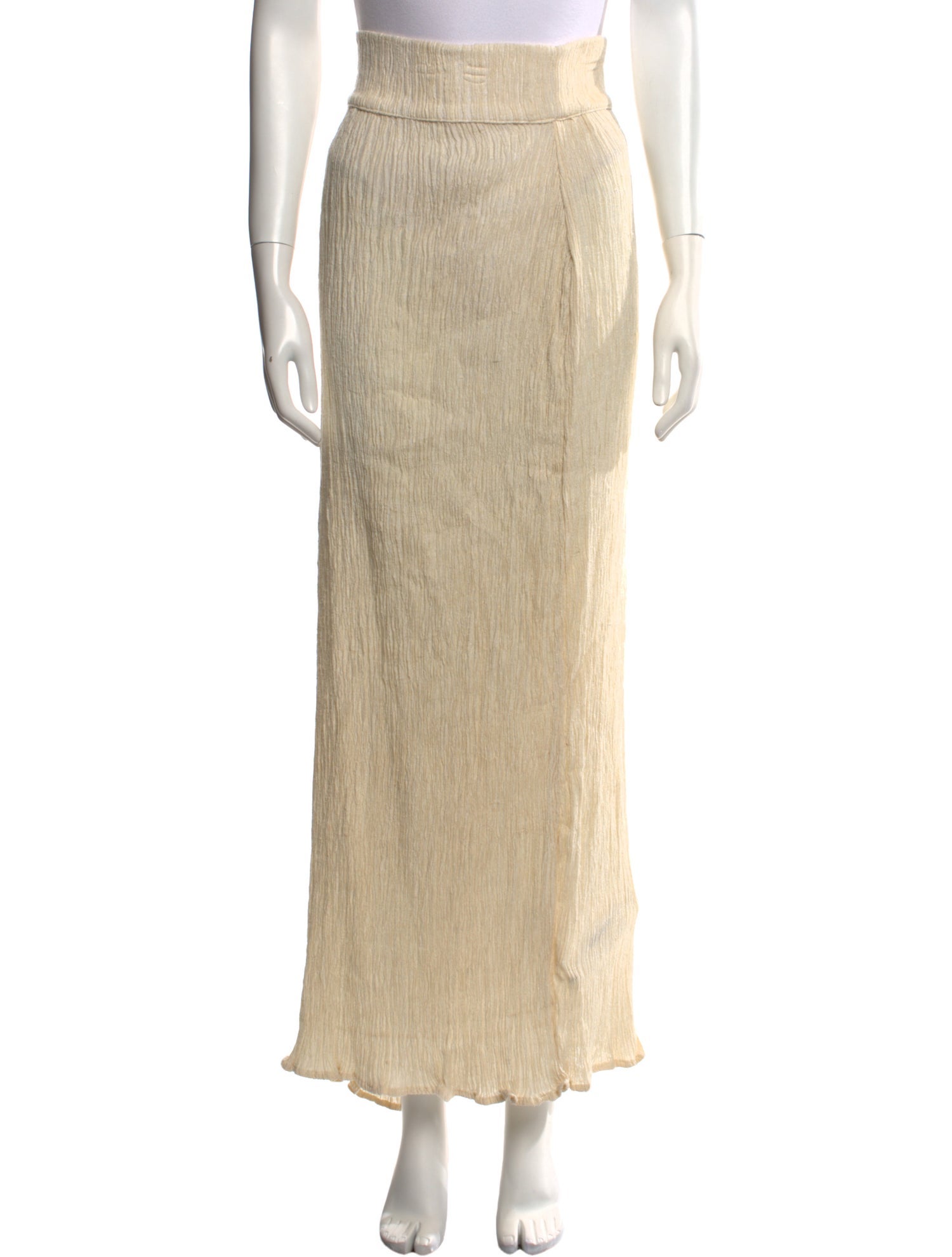 Savannah Morrow The Label Silk Long Skirt w/ Tags