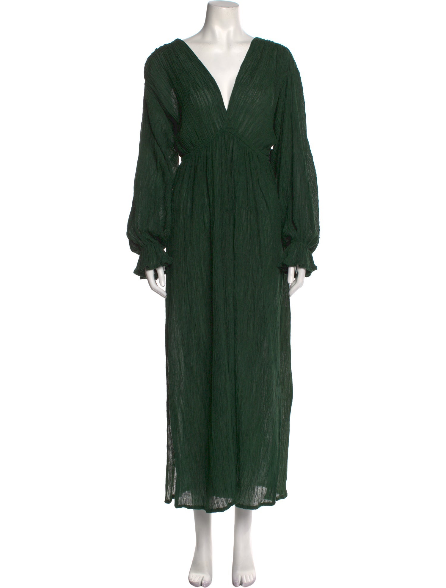 Savannah Morrow The Label Silk Long Dress