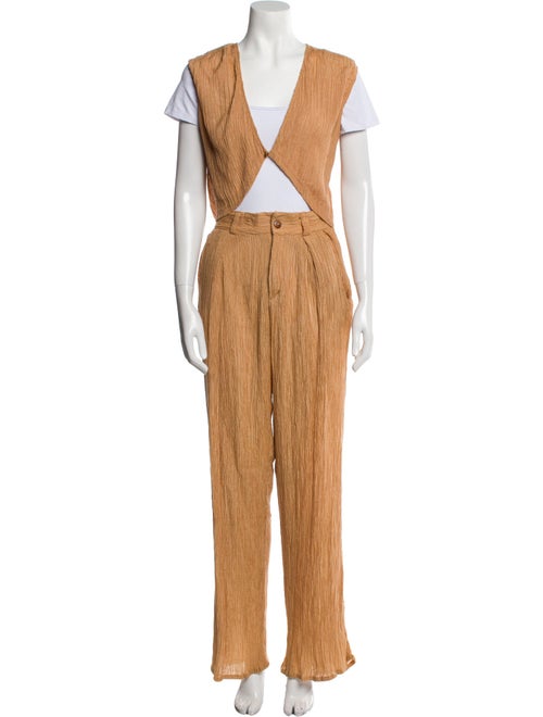 Savannah Morrow The Label Silk Pant Set