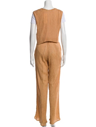 Savannah Morrow The Label Silk Pant Set