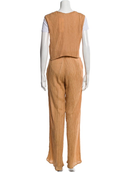 Savannah Morrow The Label Silk Pant Set