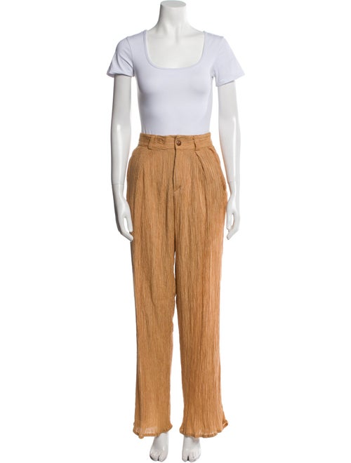Savannah Morrow The Label Silk Pant Set