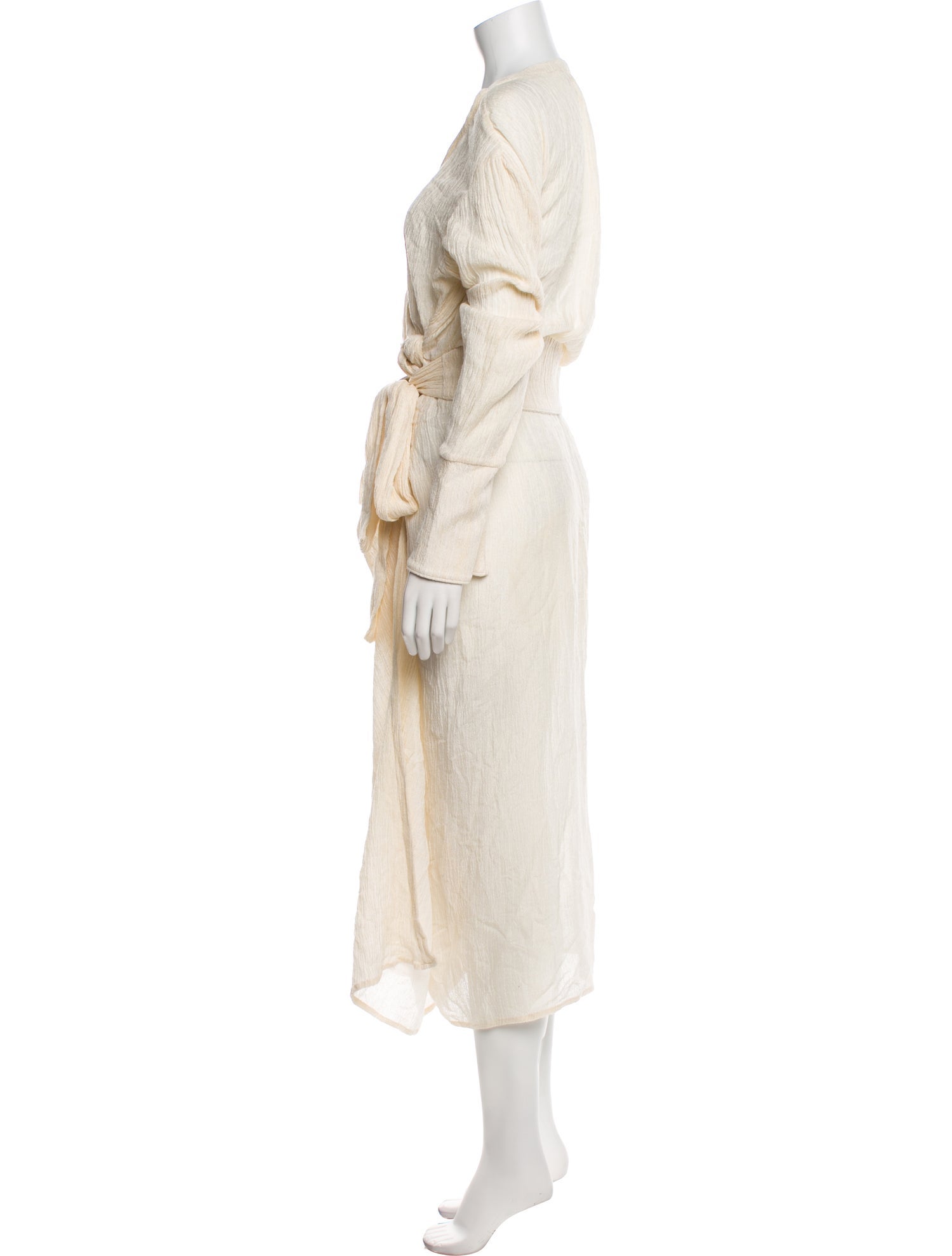 Savannah Morrow The Label Silk Robe