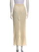 Savannah Morrow The Label Silk Long Skirt