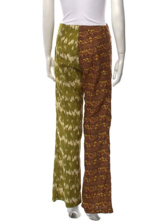 Savannah Morrow The Label Silk Wide Leg Pants