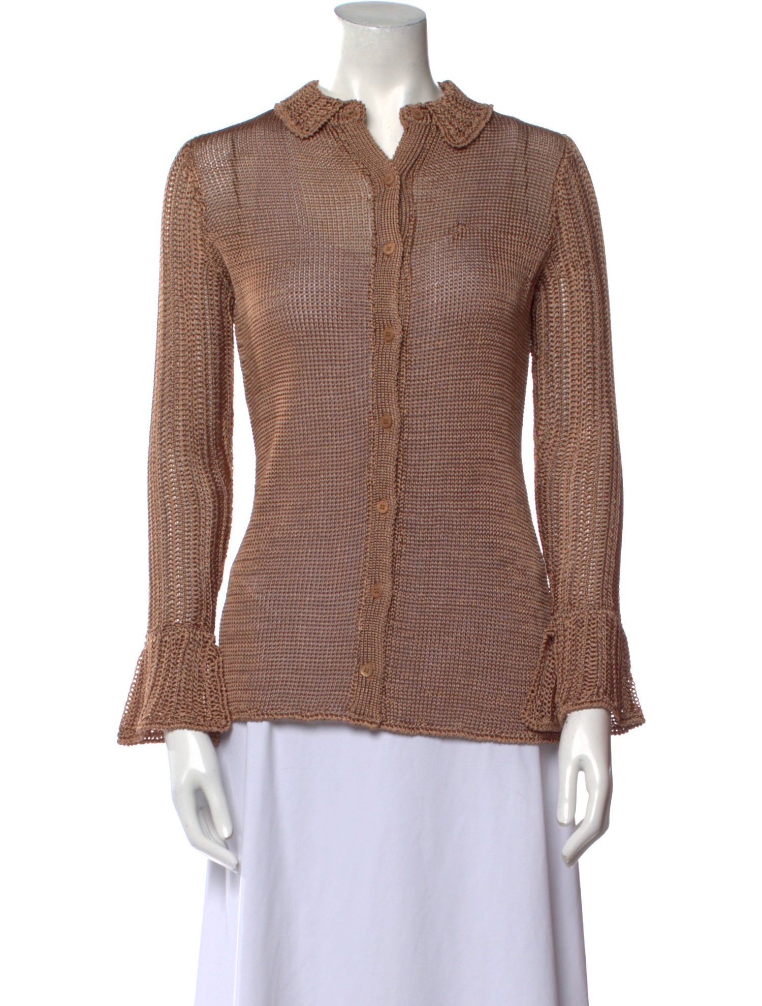 Savannah Morrow The Label Crew Neck Sweater