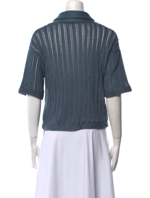 Savannah Morrow The Label Short Sleeve Button-Up Top