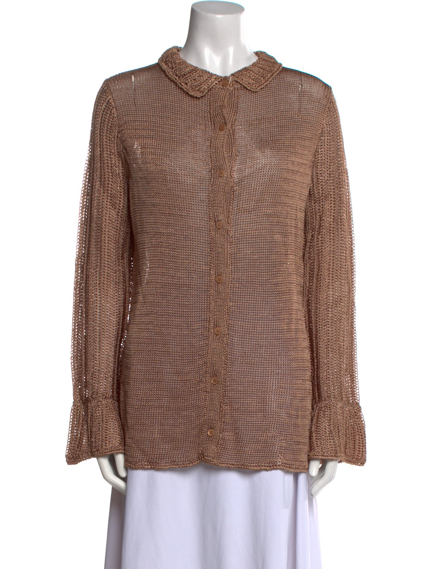 Savannah Morrow The Label Crew Neck Sweater w/ Tags