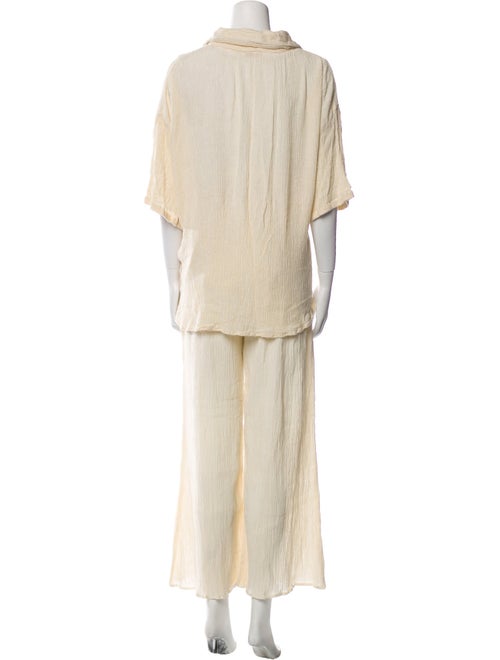 Savannah Morrow The Label Silk Pant Set