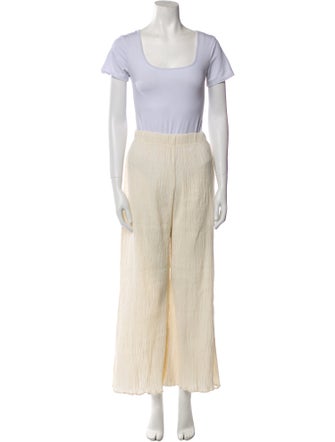 Savannah Morrow The Label Silk Pant Set