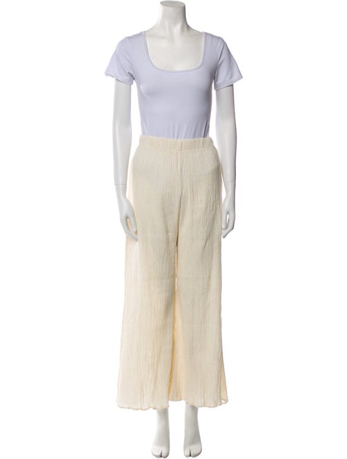 Savannah Morrow The Label Silk Pant Set