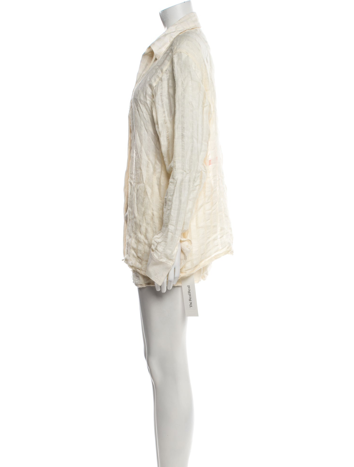 Savannah Morrow The Label Linen Striped Skirt Set