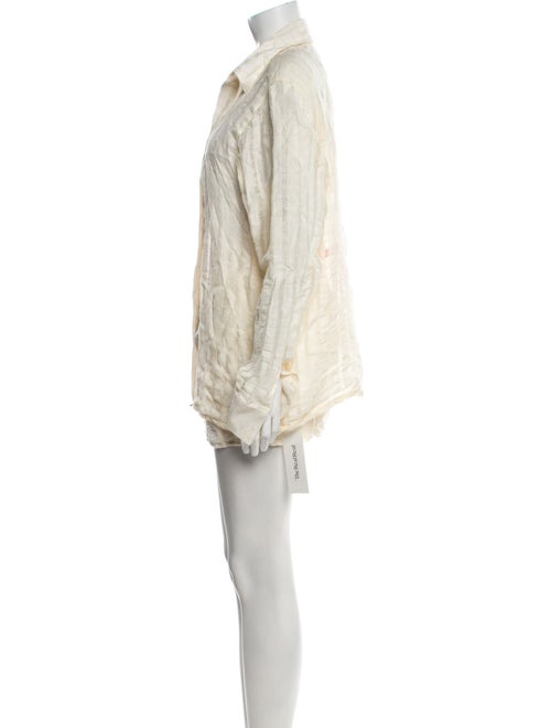 Savannah Morrow The Label Linen Striped Skirt Set