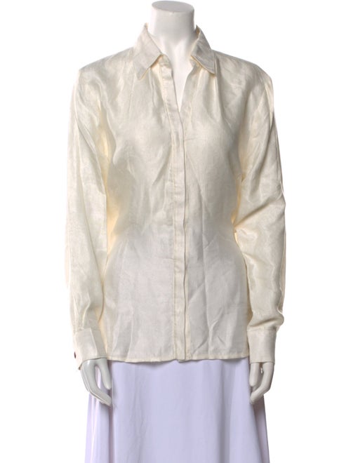 Savannah Morrow The Label Bamboo Long Sleeve Button-Up Top