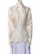 Savannah Morrow The Label Bamboo Long Sleeve Button-Up Top