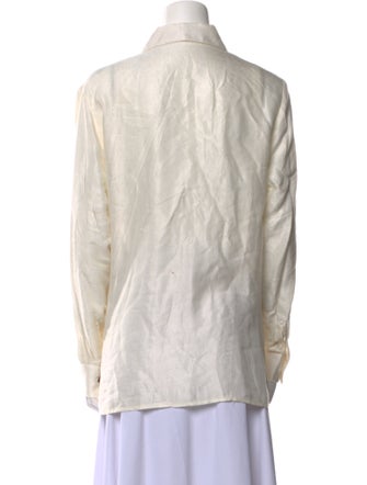 Savannah Morrow The Label Bamboo Long Sleeve Button-Up Top