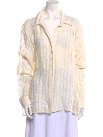 Savannah Morrow The Label Long Sleeve Button-Up Top