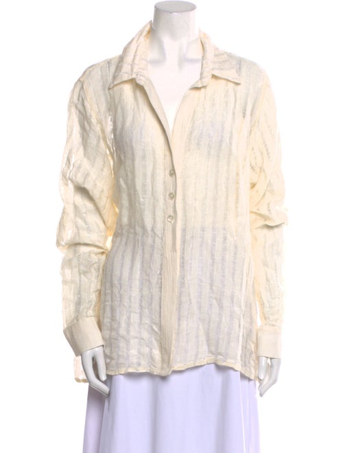 Savannah Morrow The Label Long Sleeve Button-Up Top