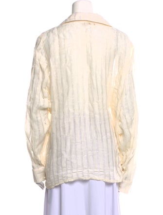 Savannah Morrow The Label Long Sleeve Button-Up Top