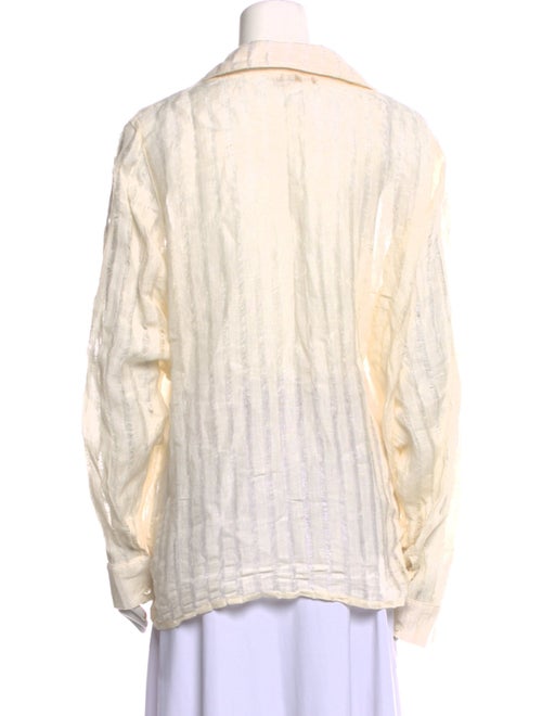 Savannah Morrow The Label Long Sleeve Button-Up Top