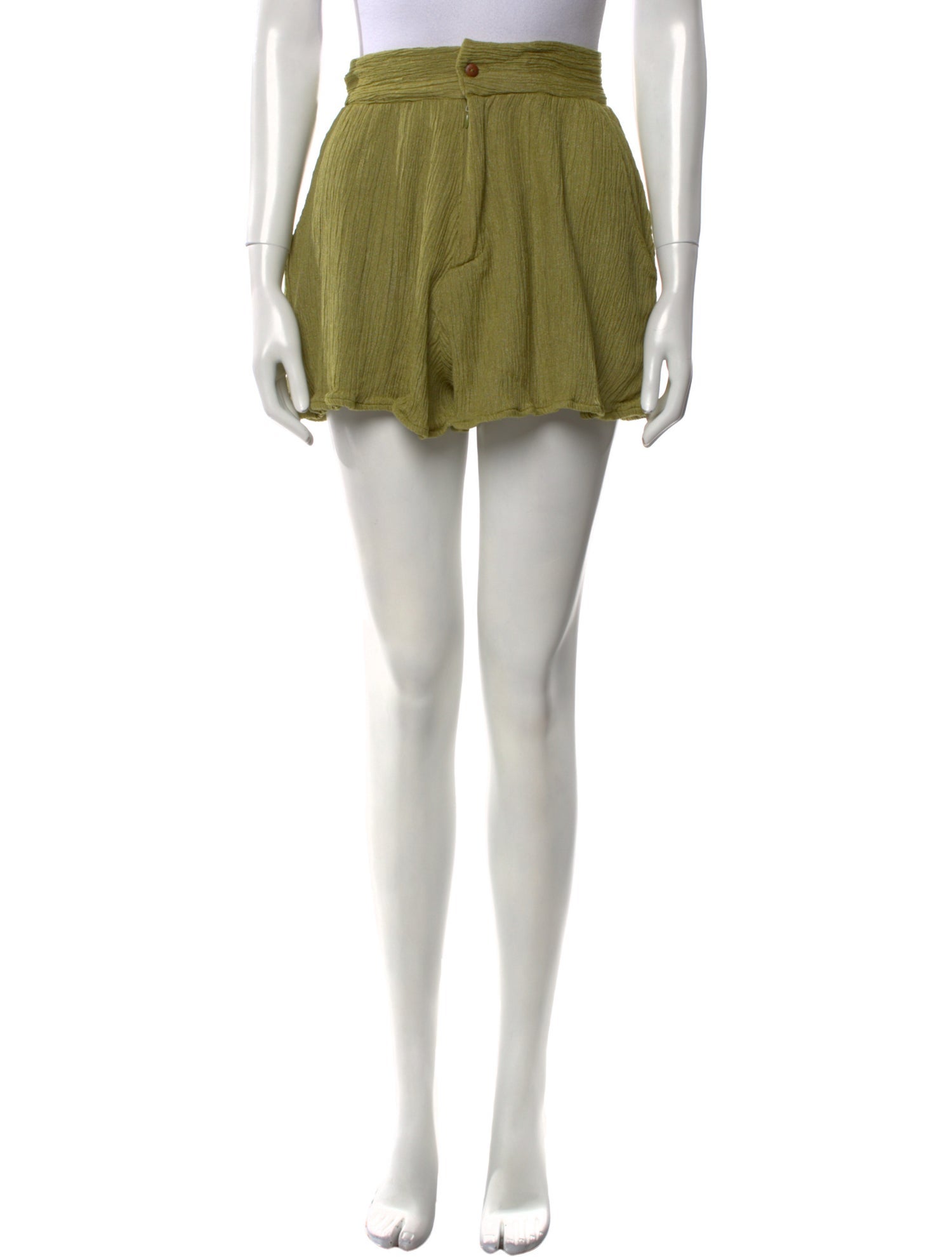 Savannah Morrow The Label Mini Shorts