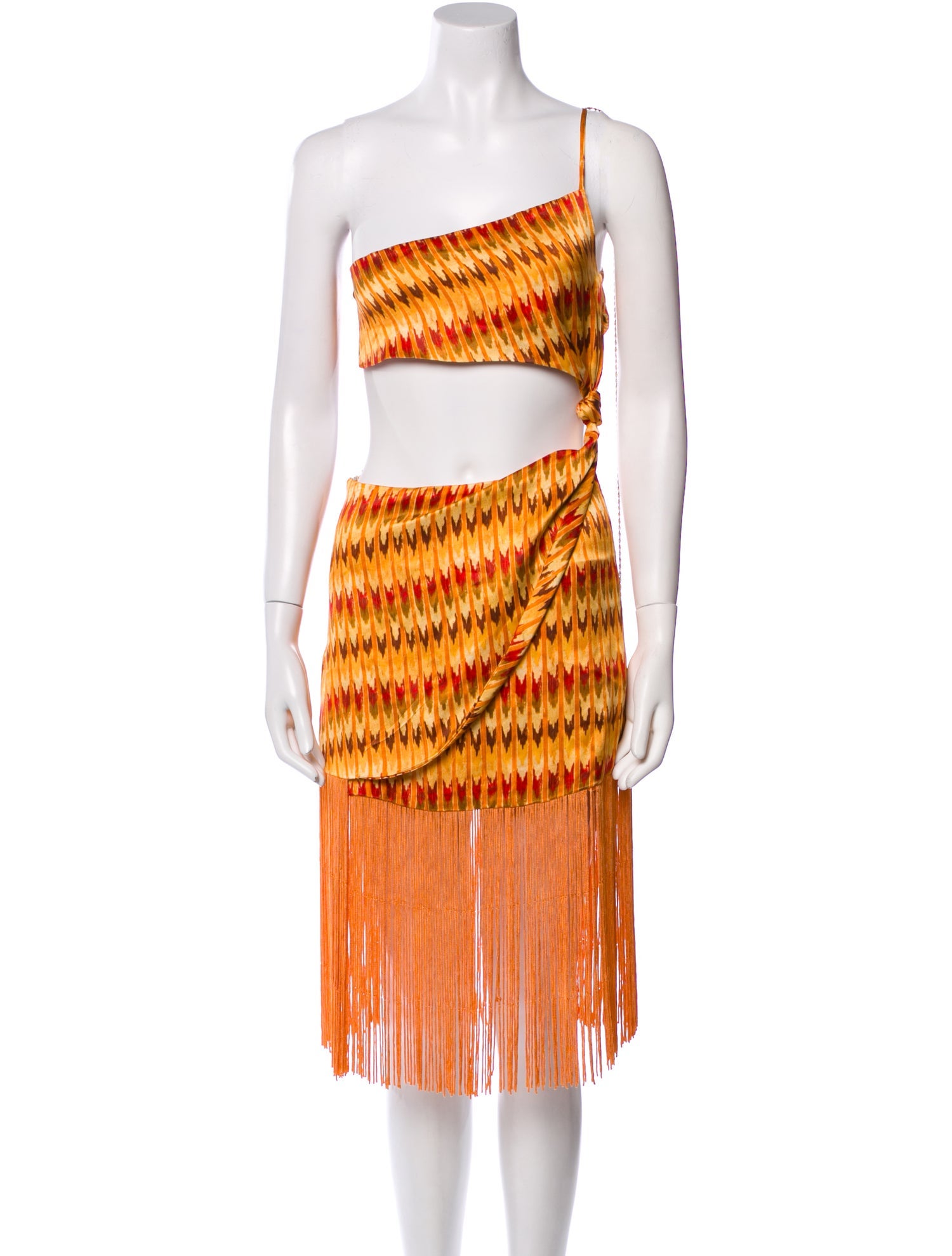 Savannah Morrow The Label Silk Midi Length Dress w/ Tags