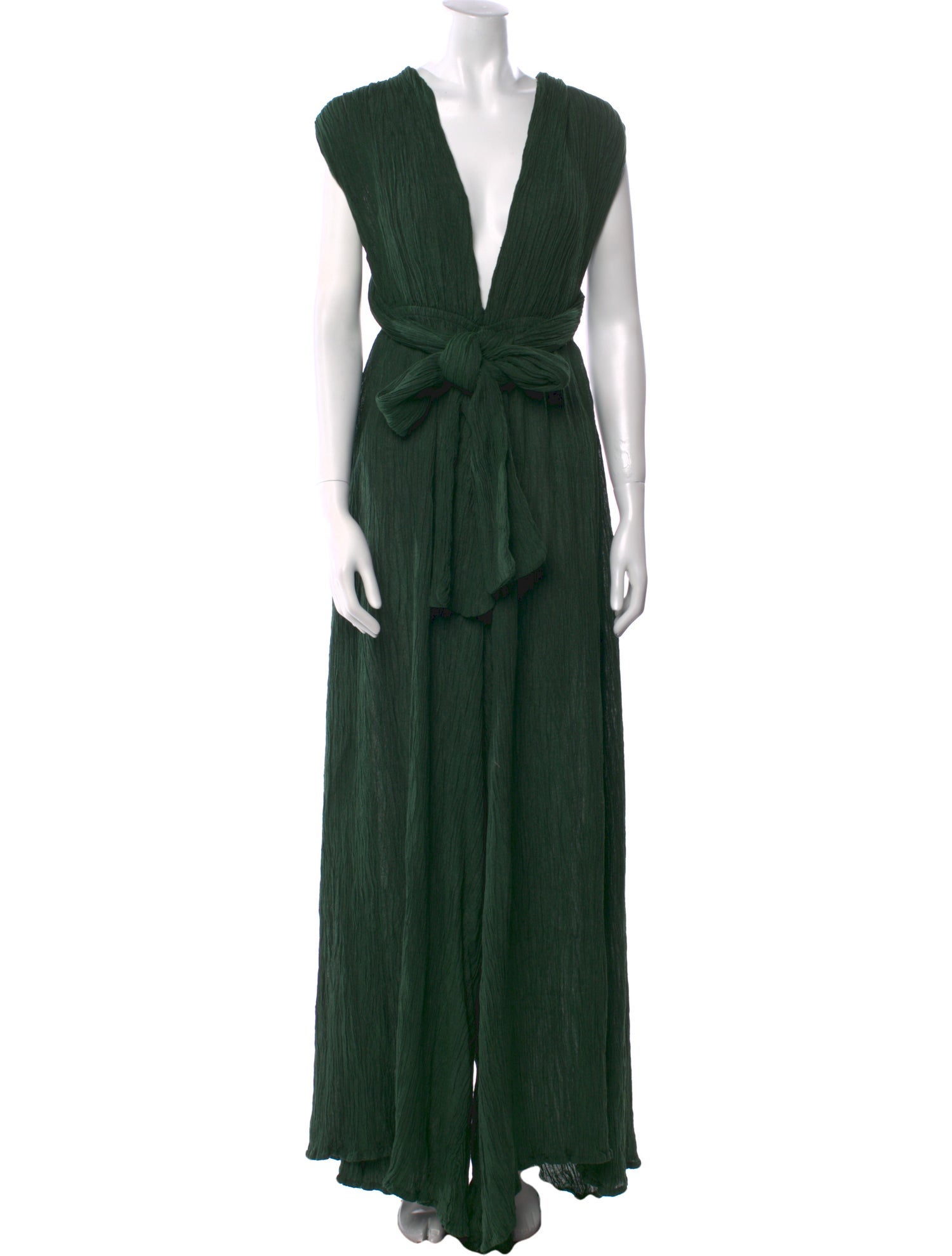 Savannah Morrow The Label V-Neck Jumpsuit