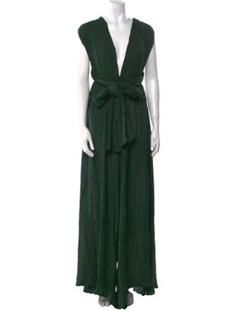 Savannah Morrow The Label V-Neck Jumpsuit