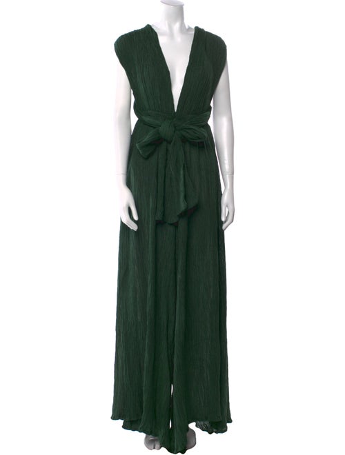 Savannah Morrow The Label V-Neck Jumpsuit